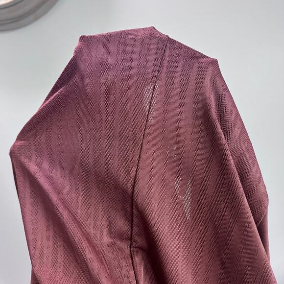 Adidas Men’s Training Tank Top M Burgundy Sleeveless Gym Shirt ClimaCool NWT $40 - Picture 8 of 9